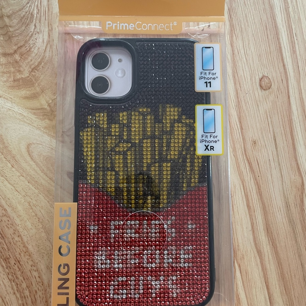 iPhone 11 bling case